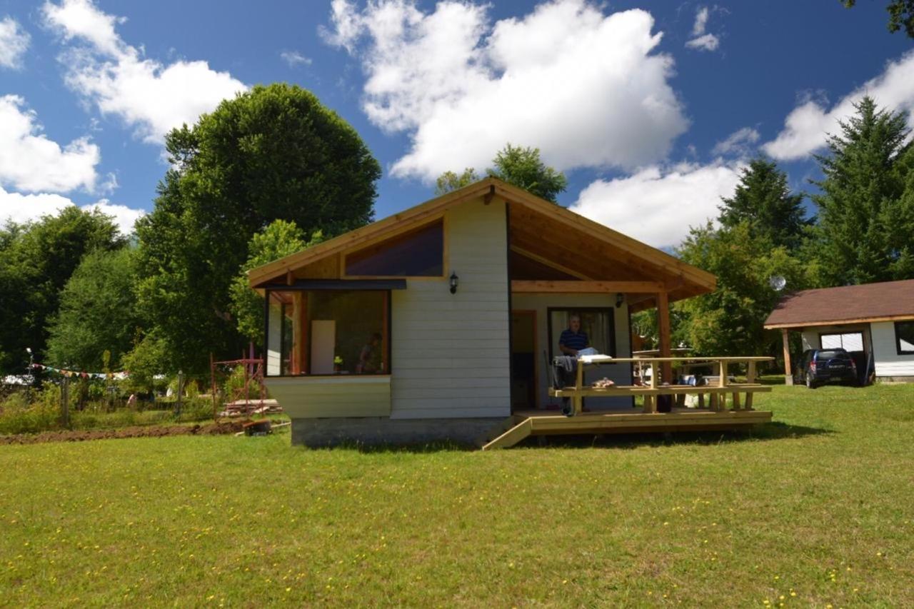 Cabanas Alto Arrayan Villa Pucon Exterior photo